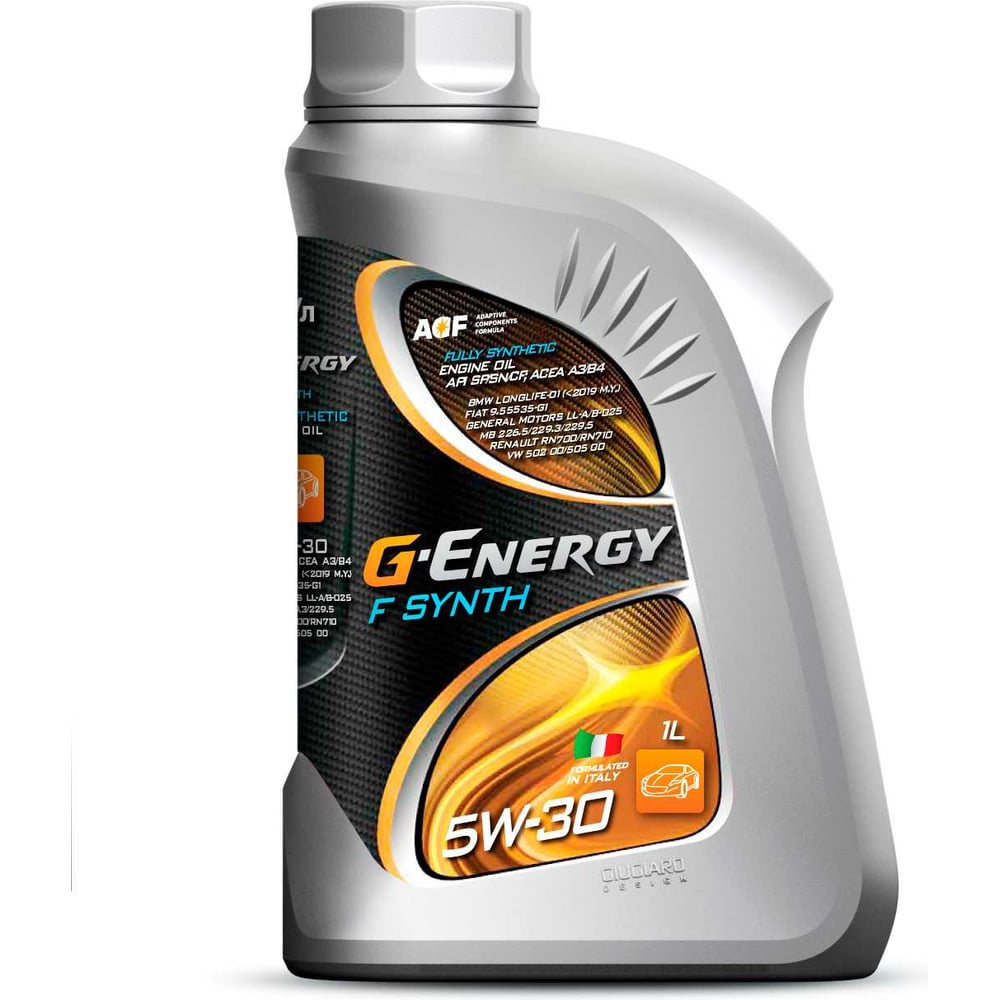 Масло моторное G-Energy F Synth 5W-30 синтетическое 1 л 253140460