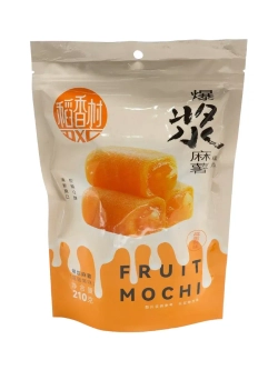 Моти Fruit Popping Mochi Соленая Карамель 210 г * 3шт