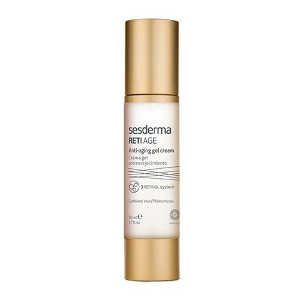 Sesderma RETI AGE Anti-aging Gel-cream - Крем-гель антивозрастной, 50 мл