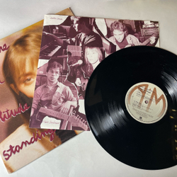 Винтажная виниловая пластинка LP Suzanne Vega Solitude Standing (Канада 1987)