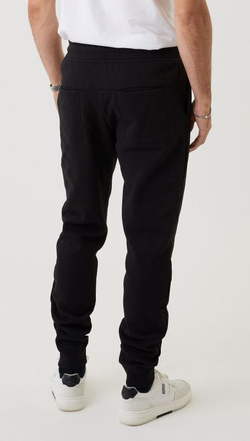 Мужские теннисные штаны Björn Borg Sthlm Tapered Pants - black beauty