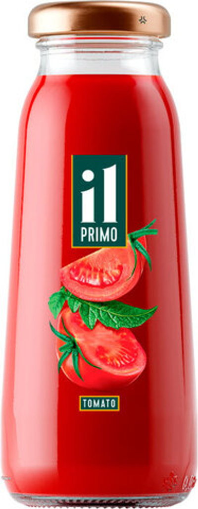 Сок IL Primo Томат с солью и мякотью 0,2 л
