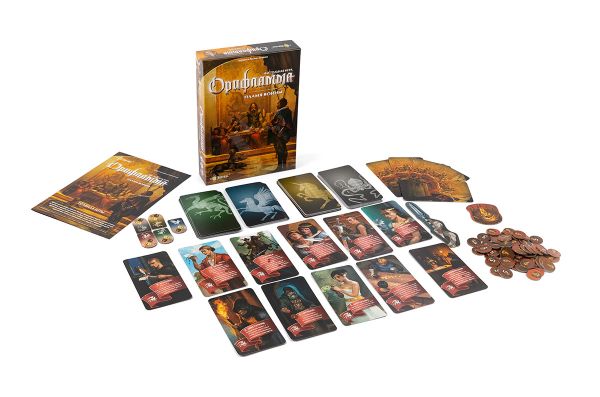 Игра настольная Орифламма. Пламя войны, Эврикус BG-17052