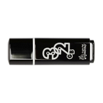 USB флеш накопитель Smartbuy 32GB Glossy Black (SB32GBGS-K)