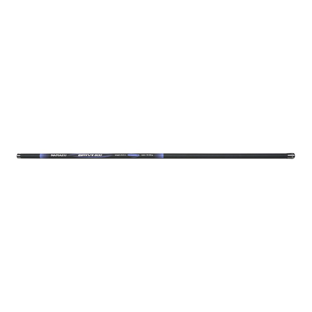 Удилище маховое б/к NAMAZU EXPANSE Pole, 6 м, тест 15-40 г, IM7/25/