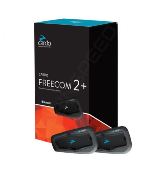 Купить Мотогарнитура  Cardo Freecom 2+ Duo / Черный