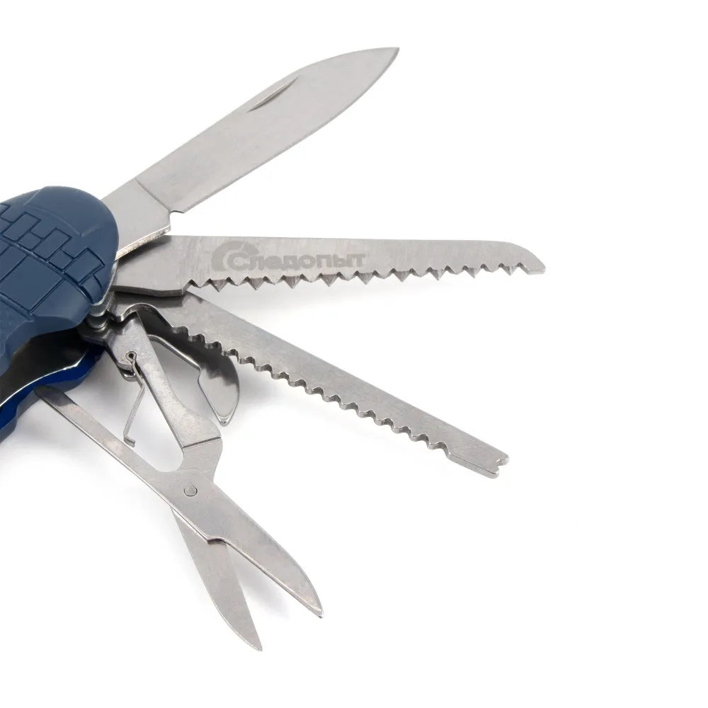 Мультитул "Следопыт", 12 предметов, в коробке PF-MT-13