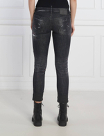 джинсы jennifer cropped jea Dsquared2 - серый(S72LB0540 S30357)