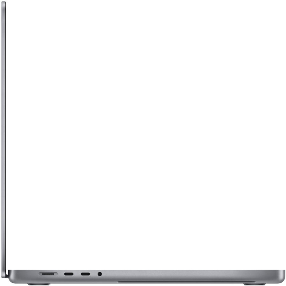 Ноутбук Apple MacBook Pro A2485, 16.2", Apple M1 Max 10 core 32ГБ, 1ТБ SSD, Mac OS, MK1A3B/A, серый космос