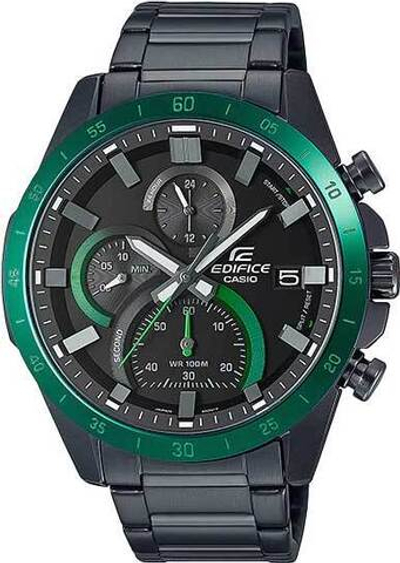 Японские наручные часы Casio Edifice EFR-571DC-1A с хронографом