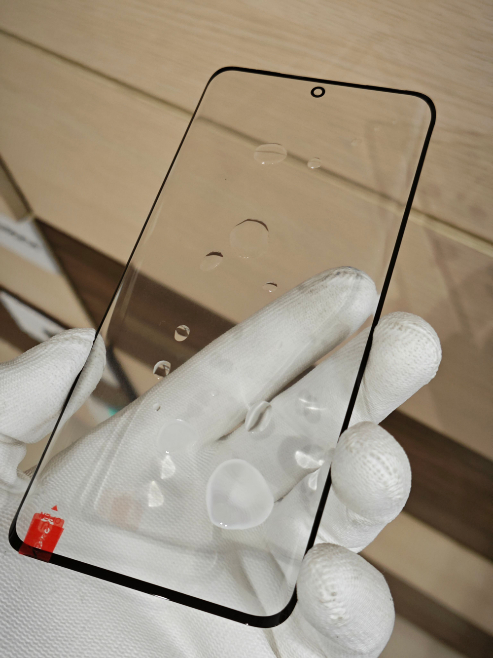Стекло для переклейки Huawei P50 Pro с OCA пленкой (JAD-LX9) ПРЕМИУМ КАЧЕСТВО "G-OCA PRO"