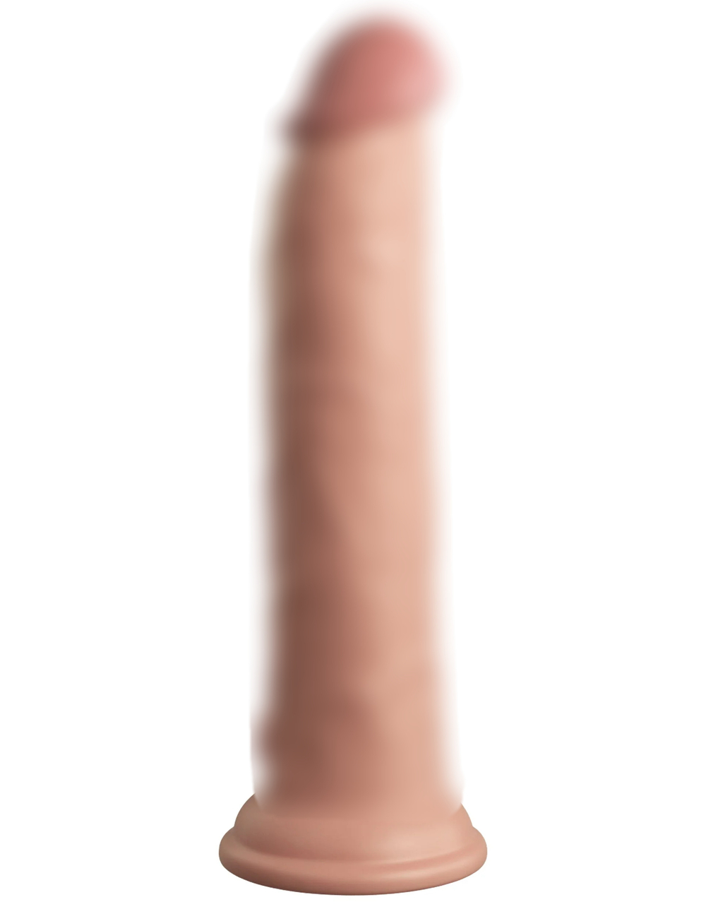 Вибратор KC Elite 9" Vibrating Silicone Dong - Light Pipedream 577921PD