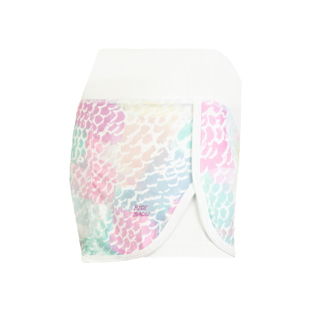 Женские теннисные шорты BIDI BADU Sua Tech 2in1 Shorts Women - White, Pink