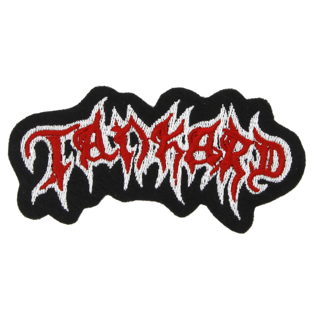 Нашивка с вышивкой группы Tankard