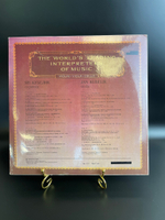 LP Ян Кубелик - скрипка. Из сокровищницы мирового исполнительного искусства Виниловая пластинка 12 дюймов Мелодия 1983 год СССР