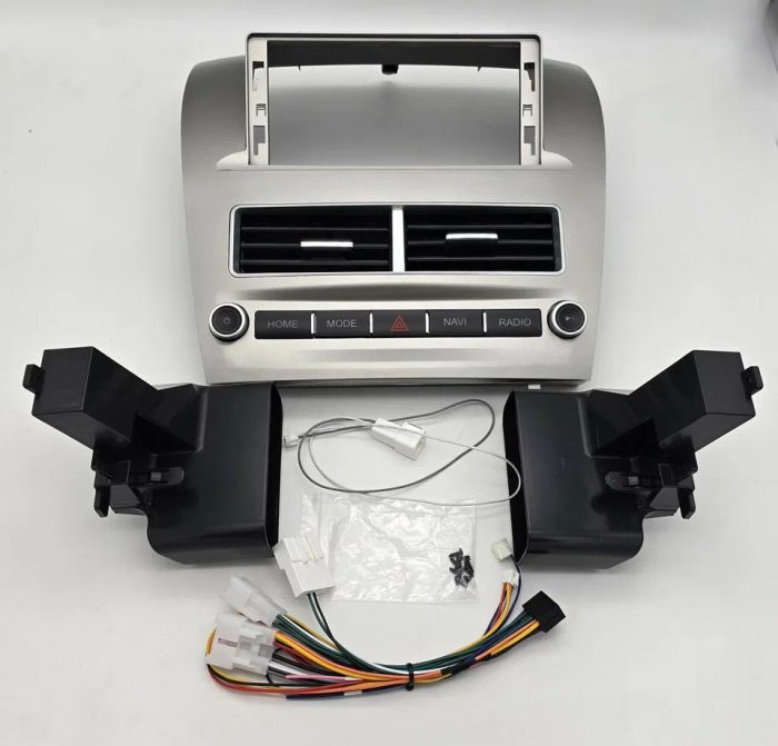Магнитола для Toyota Camry 40 2006-2011 - Kuberg SF-1233 монитор 12.3" в стиле BMW на Android 13, Быстрая, CarPlay, 4G SIM-слот