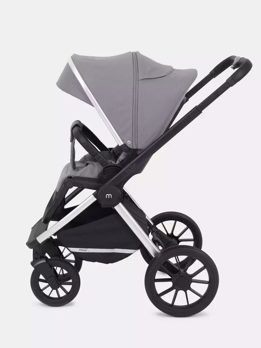 Коляска детская MOWBaby "TILDA" (2в1) MB064 Grey