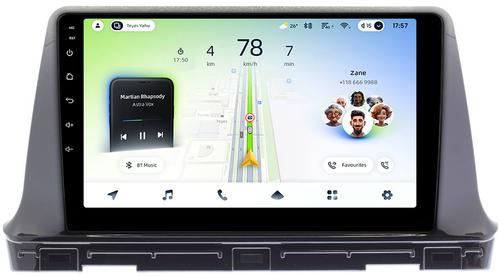 Магнитола для KIA Seltos 2020+ - Teyes CC4L монитор 10.1" IPS, Android 14, Быстрая, Snapdragon 662, CarPlay, 4G SIM-слот