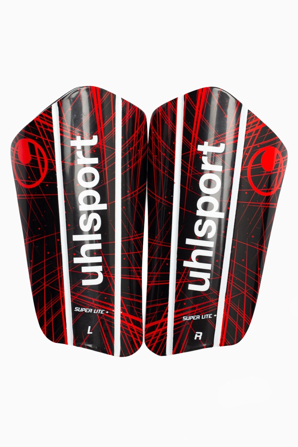 Футбольные щитки Uhlsport Super Lite Plus - черный