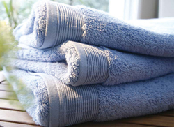 Полотенце UNI BLEUET /м3 Blanc des Vosges 100x150 Голубой