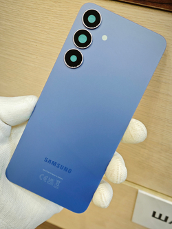 Задняя крышка ПРЕМИУМ для Samsung S25 FE S731B ( заднее стекло ) Цвет: Белый / White
