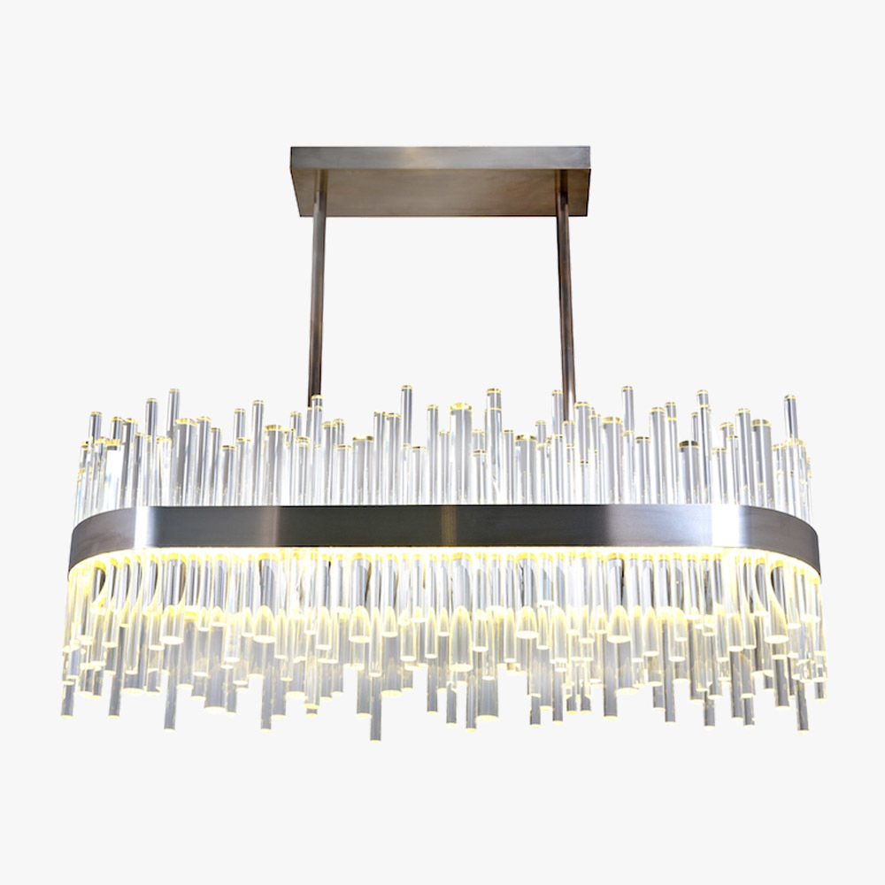 дизайнерский светильник BOND STREET RECTANGULAR CHANDELIER by BELLA FIGURA