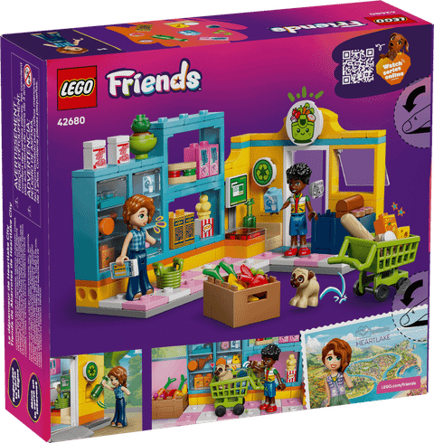 Конструктор LEGO City 42680 Heartlake City Convenience Store
