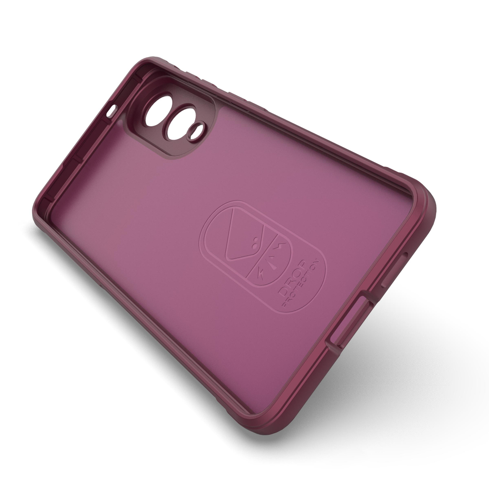 Противоударный чехол Flexible Case для Samsung Galaxy S25 Edge