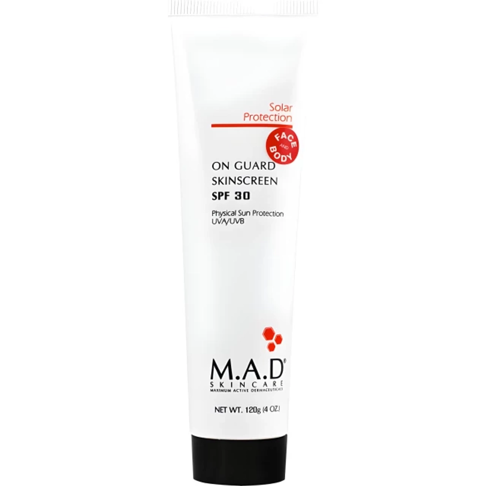 M.A.D. Skincare Защитный крем для лица и тела SPF 30 | On Guard Skinscreen SPF 30
