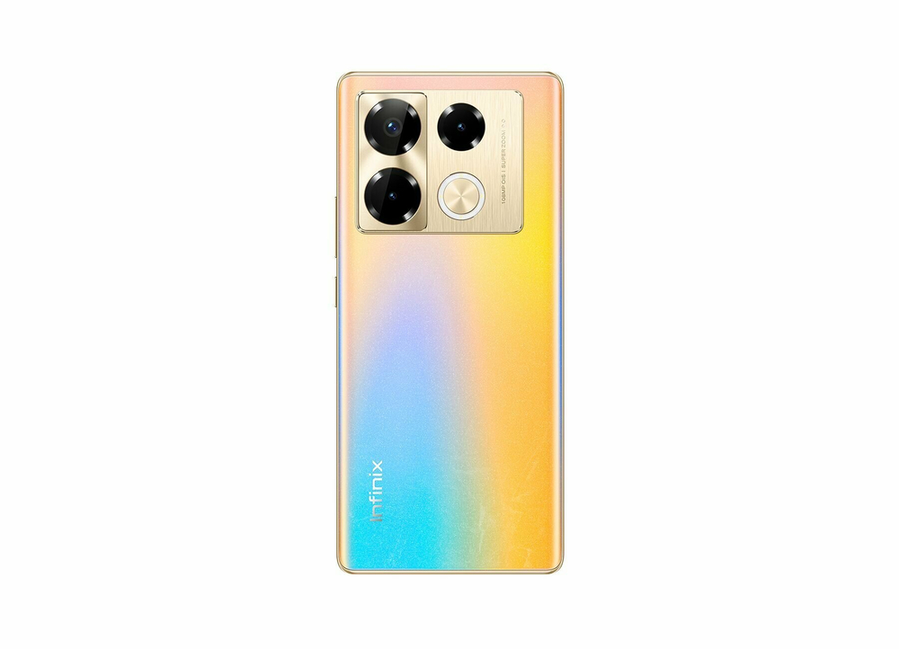 Смартфон Infinix NOTE 40 Pro X6850 256+8 Gb, Android 14, 6.78", 2K QHD, AMOLEDTitan Gold