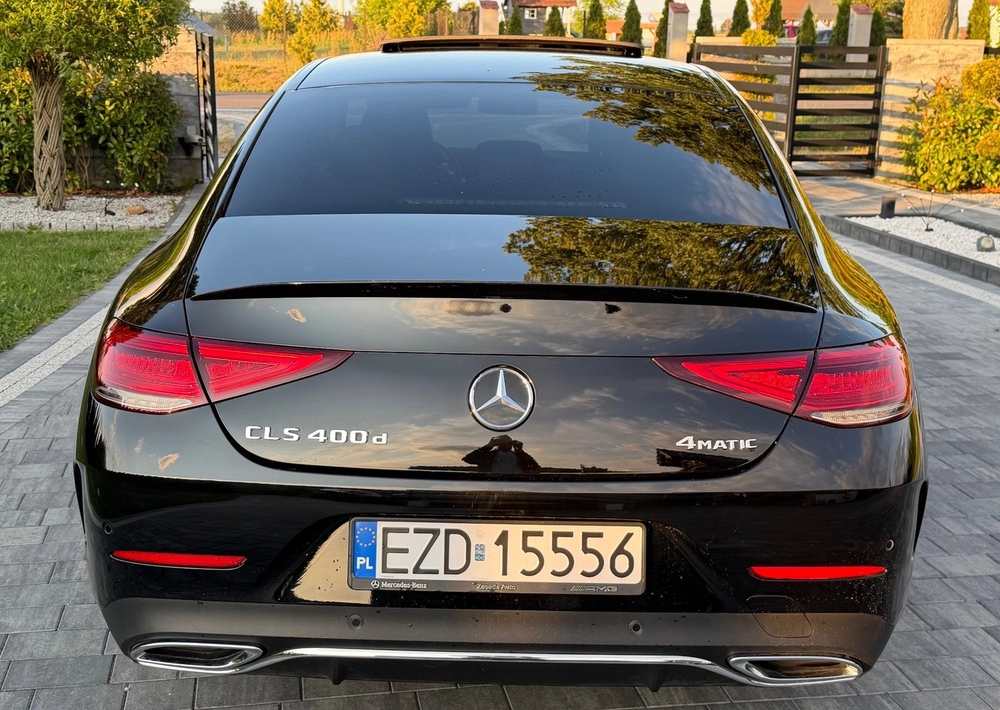 Mercedes-Benz CLS 400 d 4-Matic AMG