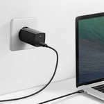 Зарядное устройство Baseus GaN2 Lite Quick Charger C+C 65W - Black