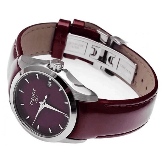 Tissot T035.210.16.371.00 COUTURIER женские наручные часы Tissot