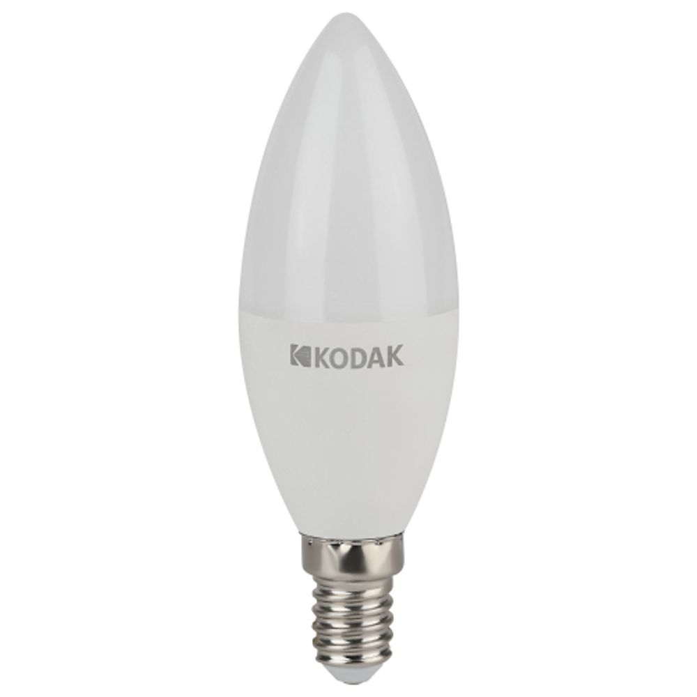 Лампа светодиодная Kodak LED B35-11W-830-E14 K 11Вт свеча теплый белый свет Е14 | Kodak