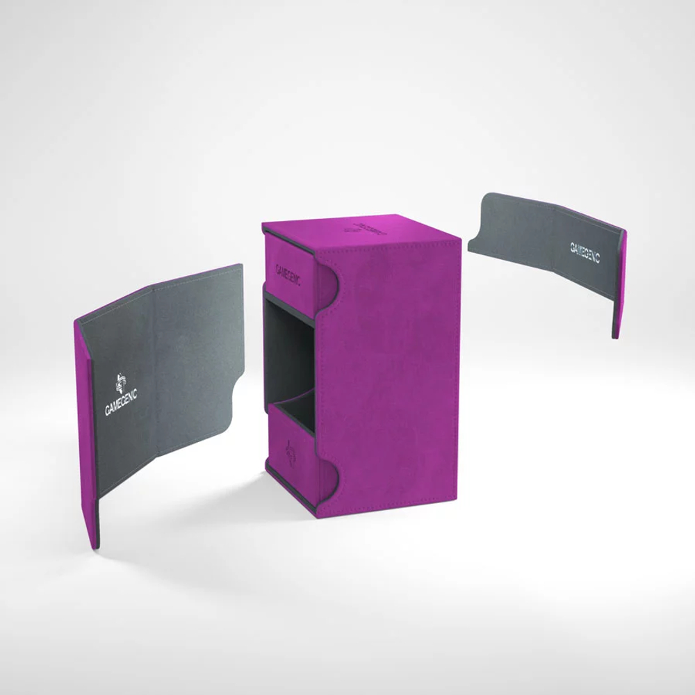 Коробочка для карт Watchtower 100+ Convertible - Purple
