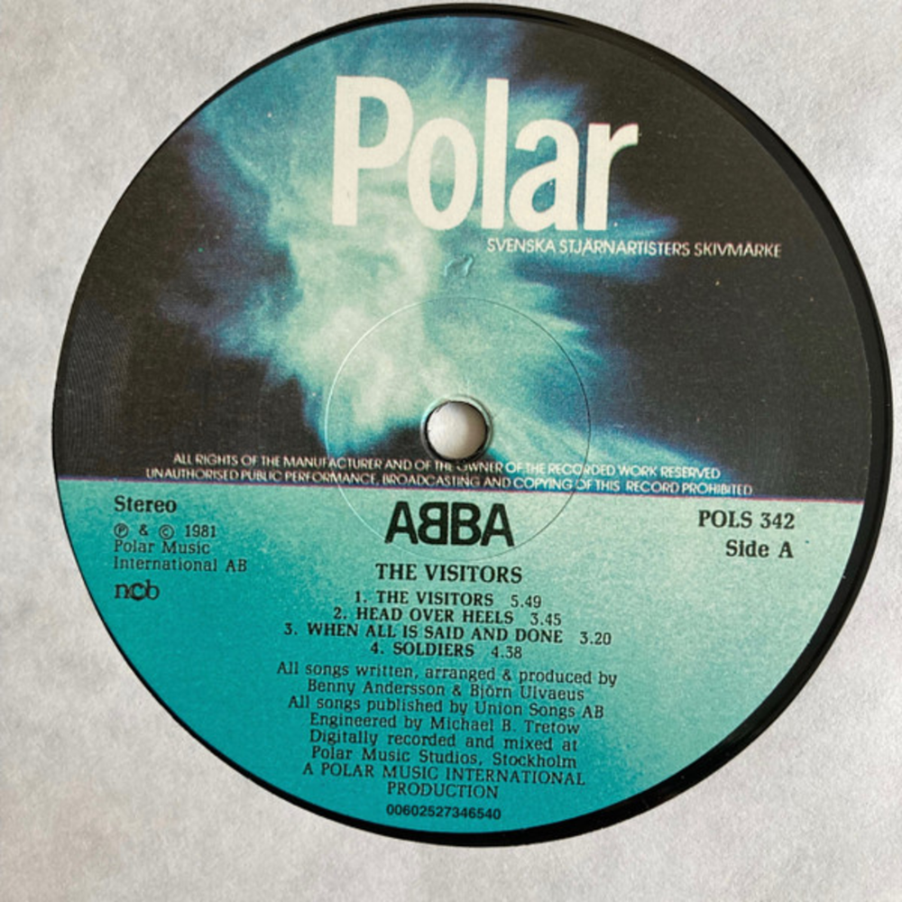 ABBA / The Visitors (LP)