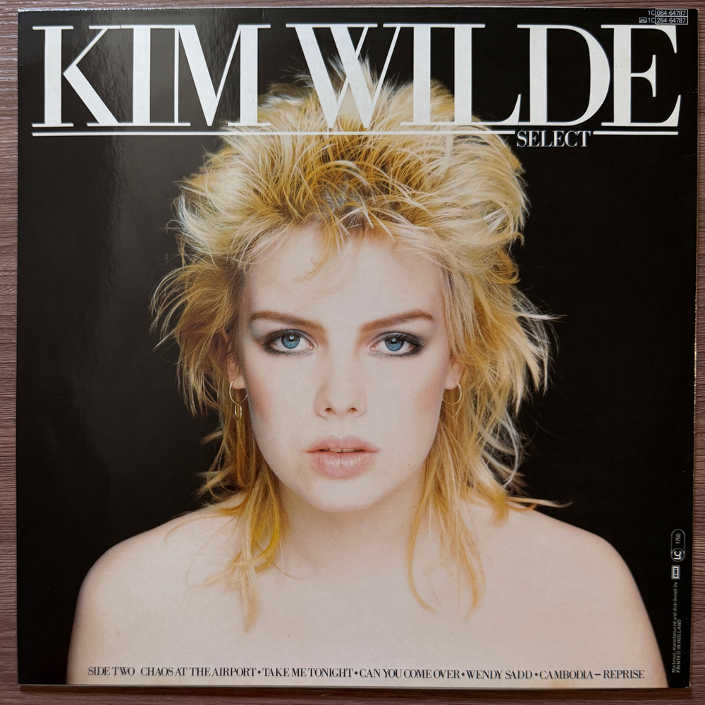 Kim Wilde - Select (Голландия 1982г.)