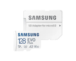 Карта памяти Micro SecureDigital 128GB Samsung EVO PLUS + adapter, Class10
