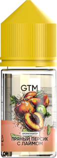 Купить Ароматизатор GTM 14 мл - Пряный Персик с Лаймом