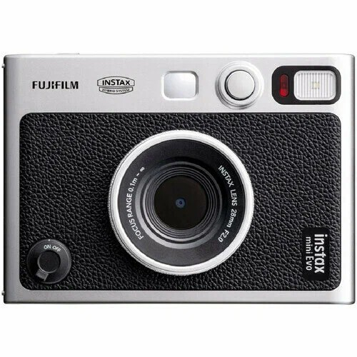 Fujifilm Instax Mini EVO, черный