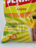 Жевательная резинка Jenkki Enjoy Pineapple slush "Ананасовая мякоть" 70 г (из Финляндии)