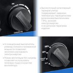 Тепловая пушка электрическая Зубр ТП-П9 - [9 кВт / 380В]