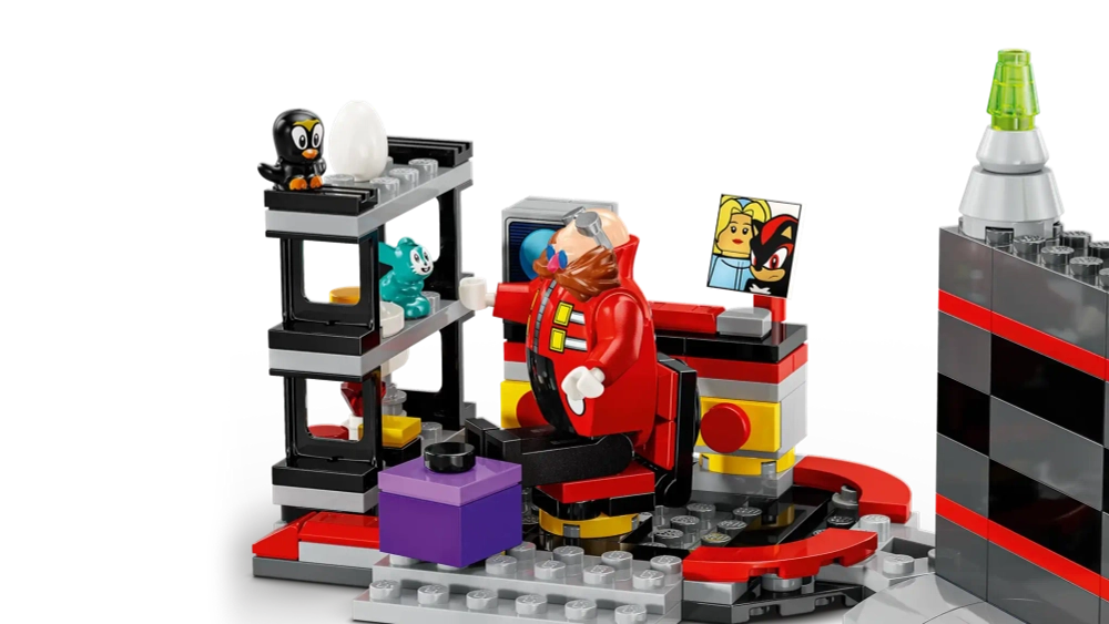 Конструктор LEGO Sonic the Hedgehog 76999 Super Sonic против Egg Drillster