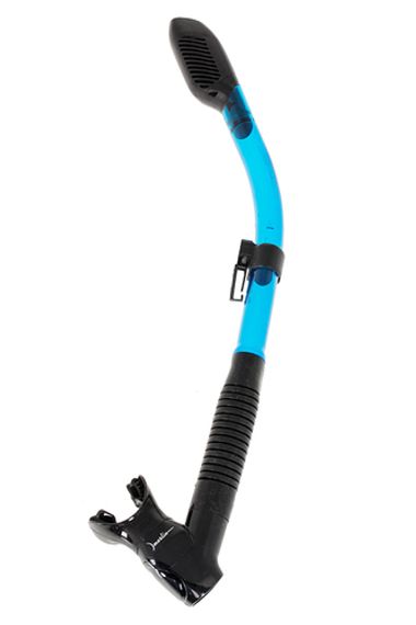 Трубка Marlin Dry Max T.Blue Прямая гофра