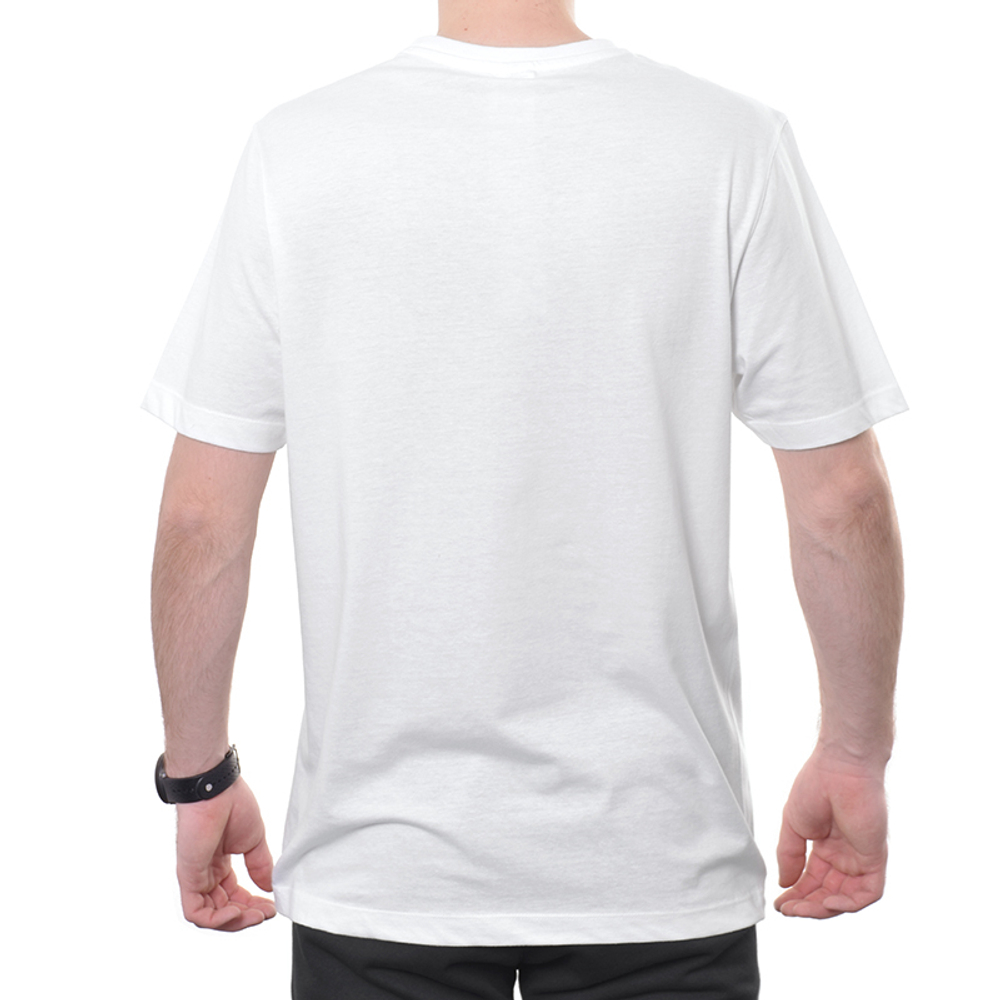 Мужская теннисная футболка Wilson Graphic T-Shirt - белый