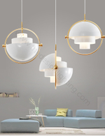 Pendant design lamp  Multi-Lite by Gubi (Blue)