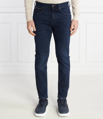 Джинсы TAPERED HOUSTON PSTR NEPON IND Tommy Hilfiger - темно-синий(MW0MW33352)