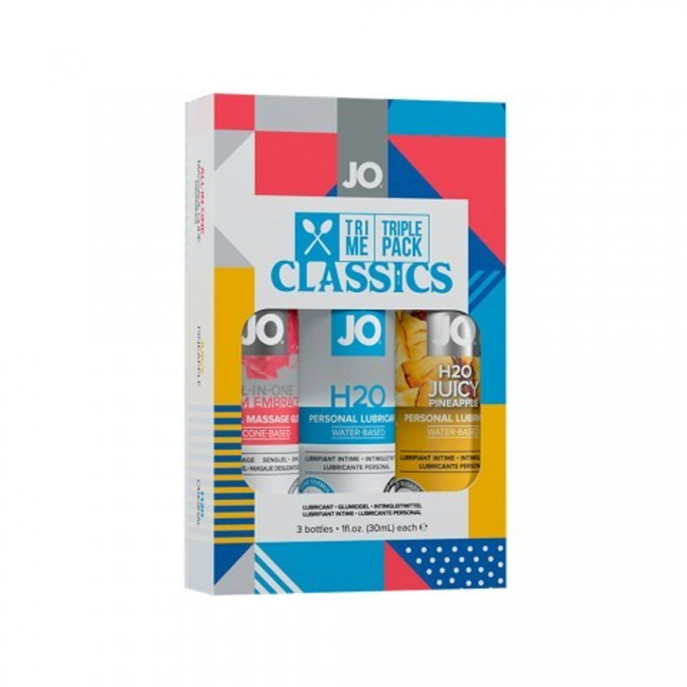 Подарочный набор гелей/ Tri-Me Triple Pack - Classics, 3 х 30 мл