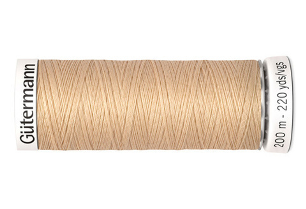 Нитки универсальные Sew All, 100% п/э-200 метров(№000 - №676)-Gutermann