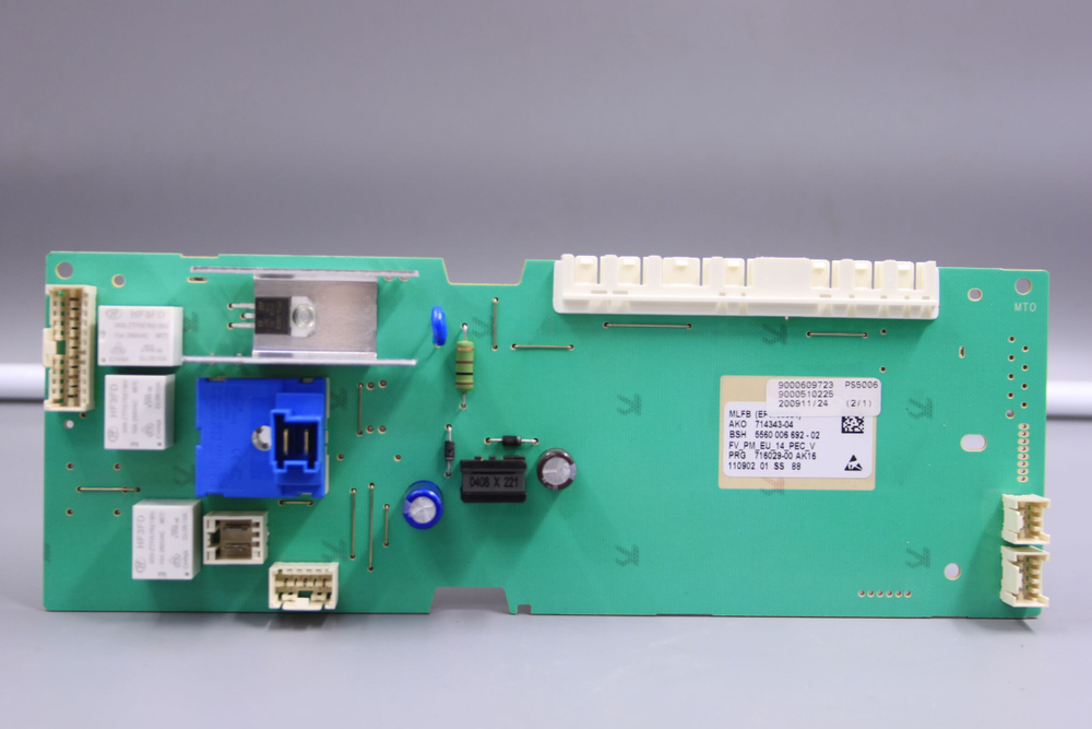 Модуль управления 714343-04 стиральной машины Bosch 5560006692-02